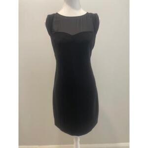 Black Sandro Dress EUC Size Small